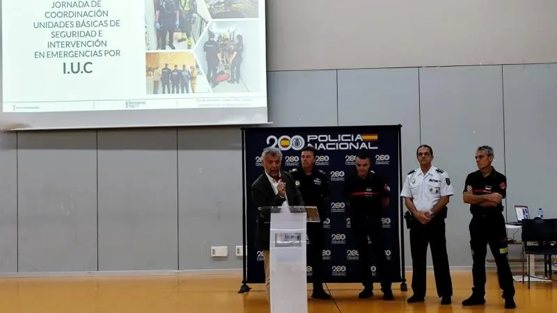 Benidorm refuerza la coordinación entre Policía, Bomberos y CNP en emergencias