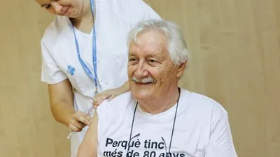 Castelldefels inicia la campaña de vacunación contra la gripe y la COVID-19