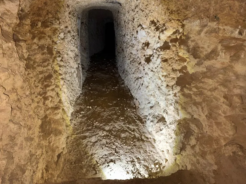 Marratxí adecua y protege el refugio de la Guerra Civil de Pòrtol