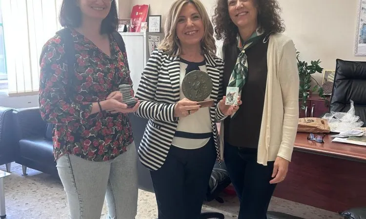 Una casaricheña difunde la artesanía local en Italia a través de Erasmus+