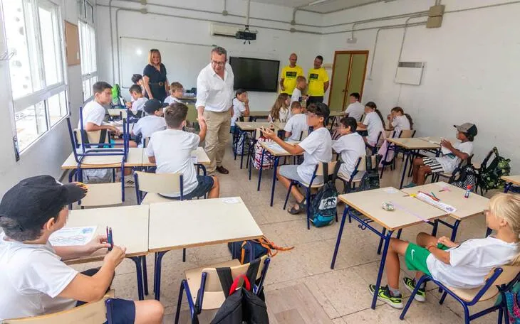 Programa de Verano en Benidorm: Éxito de participación con 48 menores en la primera quincena