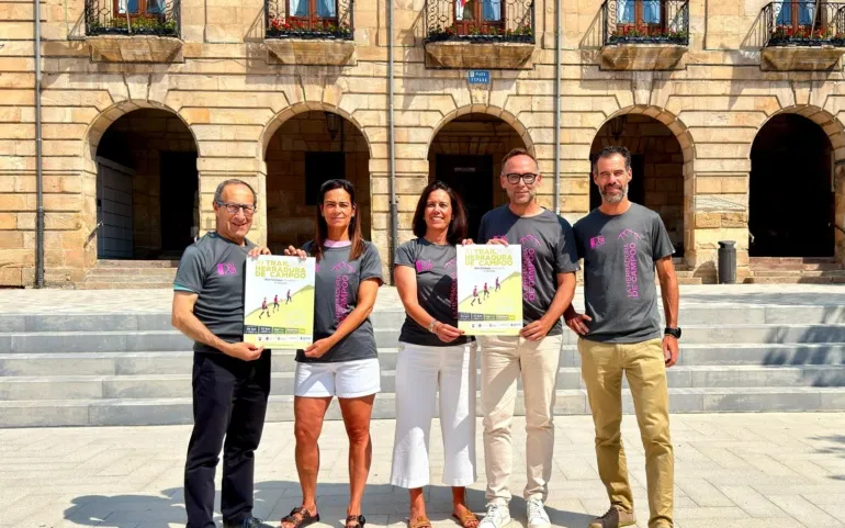 La XI Herradura de Campoo bate récord de participación y rinde homenaje a Sergio Seco
