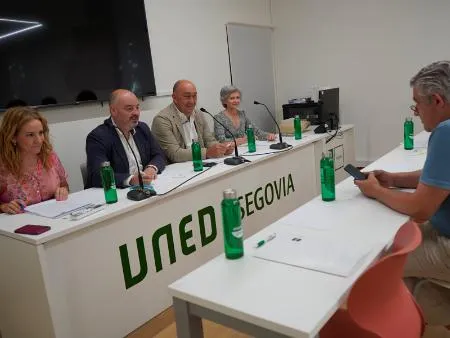 La UNED de Segovia aprueba un presupuesto de 648.704 euros para el curso 2026/27