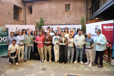 El Castillo de Pilas Bonas renueva su Distintivo 100% Empresarios en Manzanares