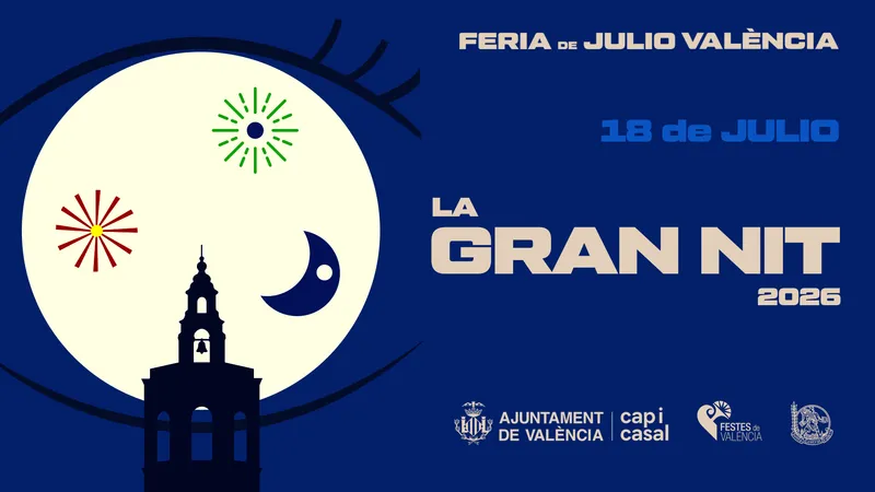 València celebra la Gran Nit de Juliol con entrada gratuita a museos y monumentos