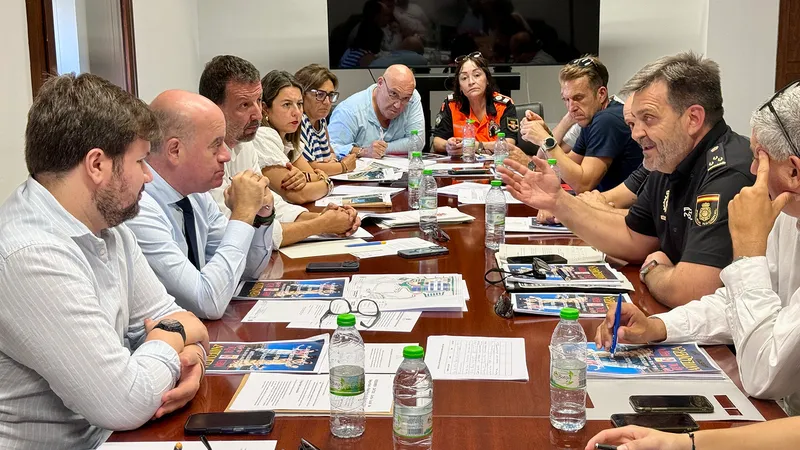 Antequera ultima el dispositivo de seguridad para su Real Feria de Agosto con más de 300 efectivos