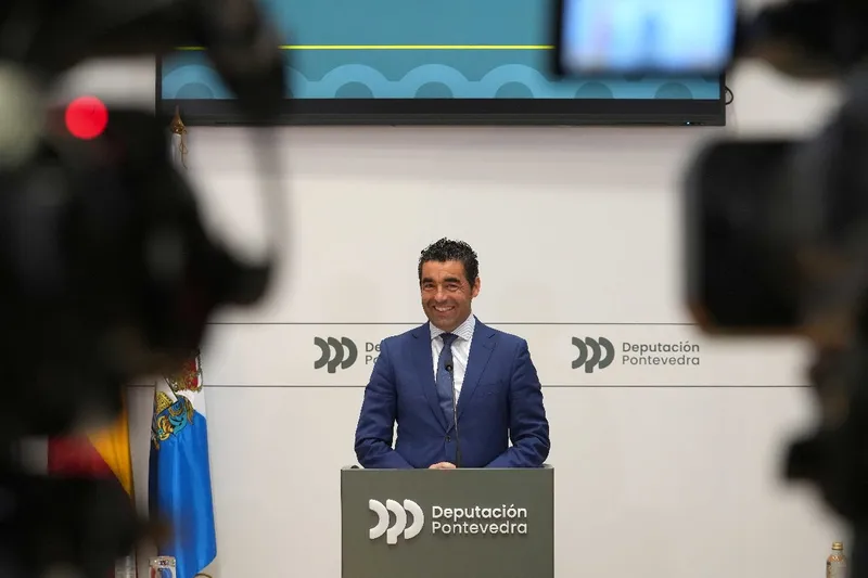 La Diputación de Pontevedra destina más de 20.000 euros a la renovación del parque infantil de Pías en O Rosal
