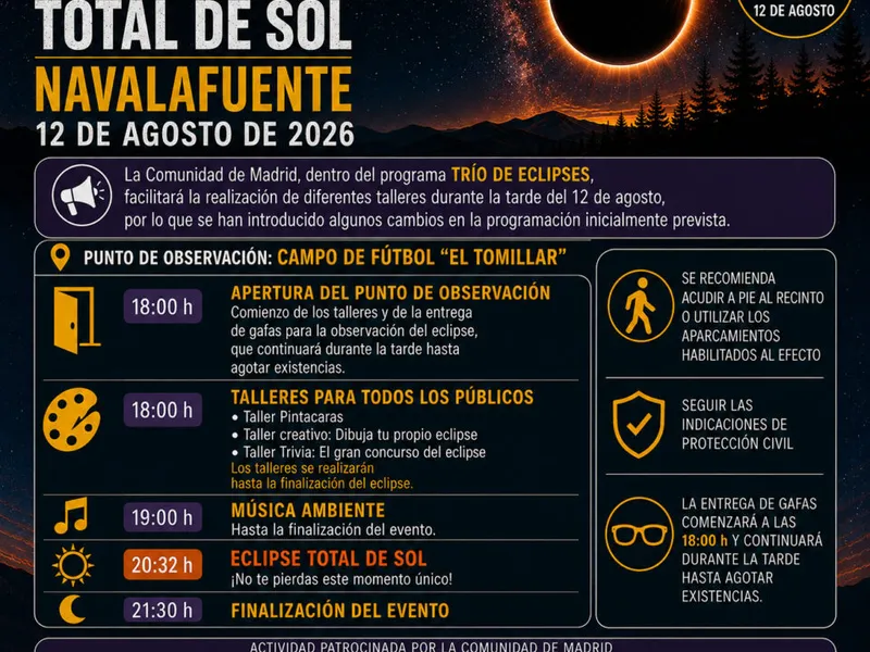 Navalafuente presenta el programa de fiestas de San Bartolomé 2026