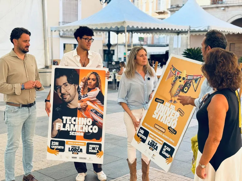 Lorca celebra el Día del Universitario con paella, atracciones y música en directo