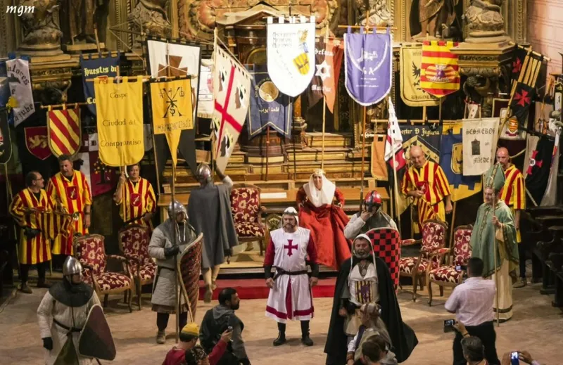 Calatayud presenta Las Alfonsadas 2026 con protagonistas históricos