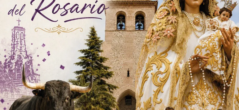 Alalpardo anuncia su programa de fiestas en honor a la Virgen del Rosario