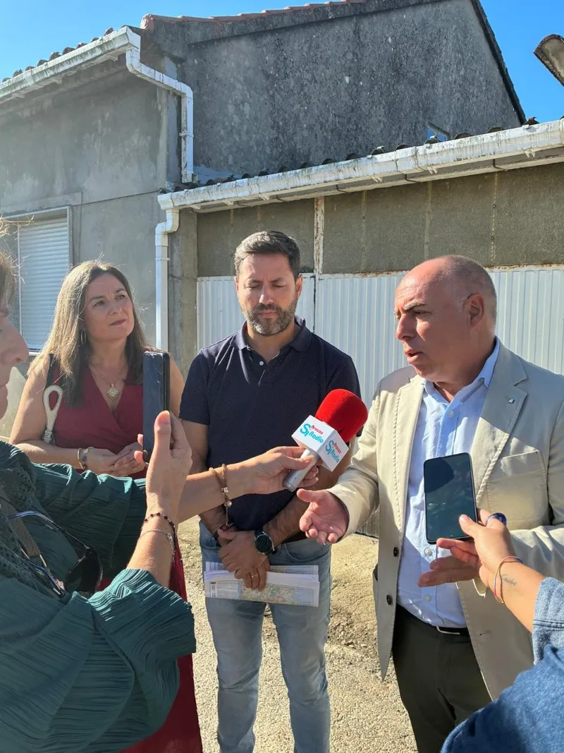 La Diputación de Pontevedra destina 300.000 euros a la pavimentación de 13 caminos en Cambados