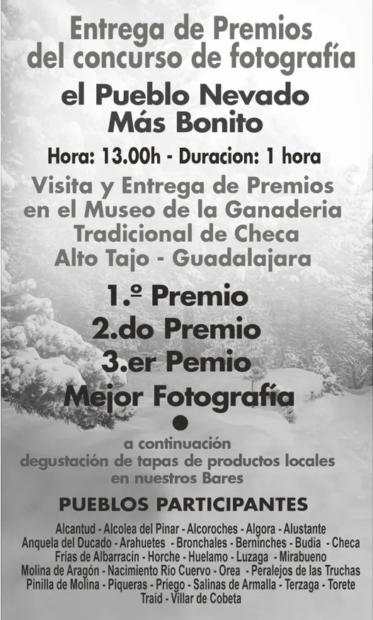 Checa celebra el 'Alma Rural Fest' con rutas geológicas, literatura y gastronomía local