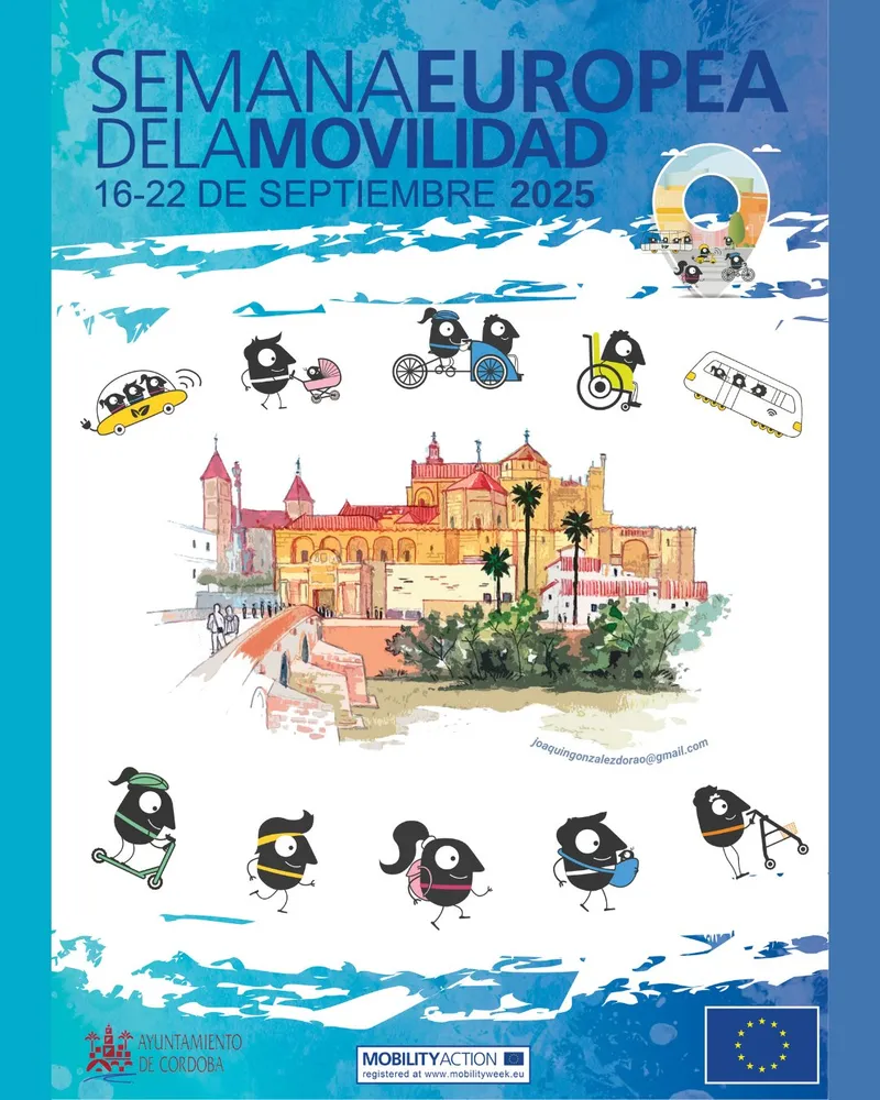 Córdoba se une a la Semana Europea de la Movilidad con el lema 'Movilidad para todos'