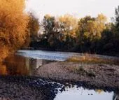 Mendavia: El río Ebro, eje vital y de comunicación en la localidad navarra