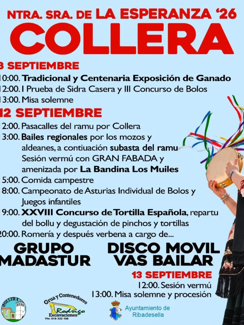Collera celebra las Fiestas de Nuestra Señora de la Esperanza con tradición y ganado