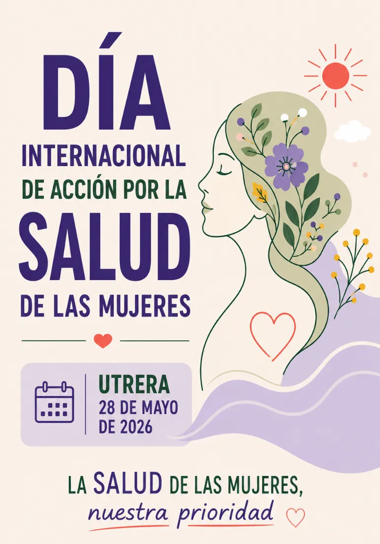 Utrera conmemora el Día Internacional de Acción por la Salud de las Mujeres