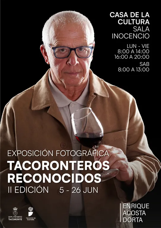 Tacoronte celebra la II edición de la exposición fotográfica 'Tacoronteros reconocidos'