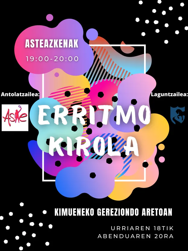 El grupo feminista ASKE impulsa iniciativas culturales y deportivas en Zaldibia