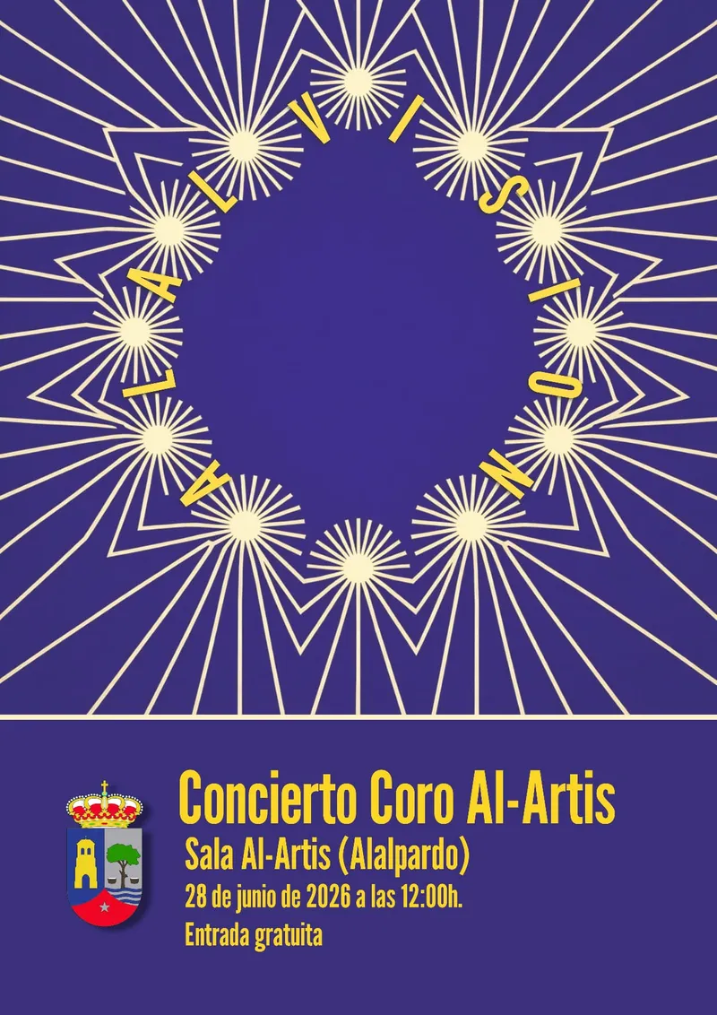 El Coro Al-Artis ofrecerá el concierto 'ALALVISION' en Alalpardo el 28 de junio
