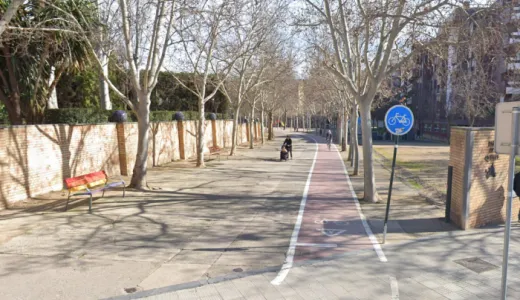 Tudela renueva el paseo del Queiles entre Díaz Bravo y Alberto Pelairea