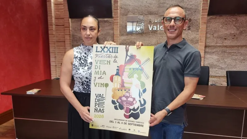 Valdepeñas se prepara para sus Fiestas de la Vendimia y el Vino con más de 150 actividades