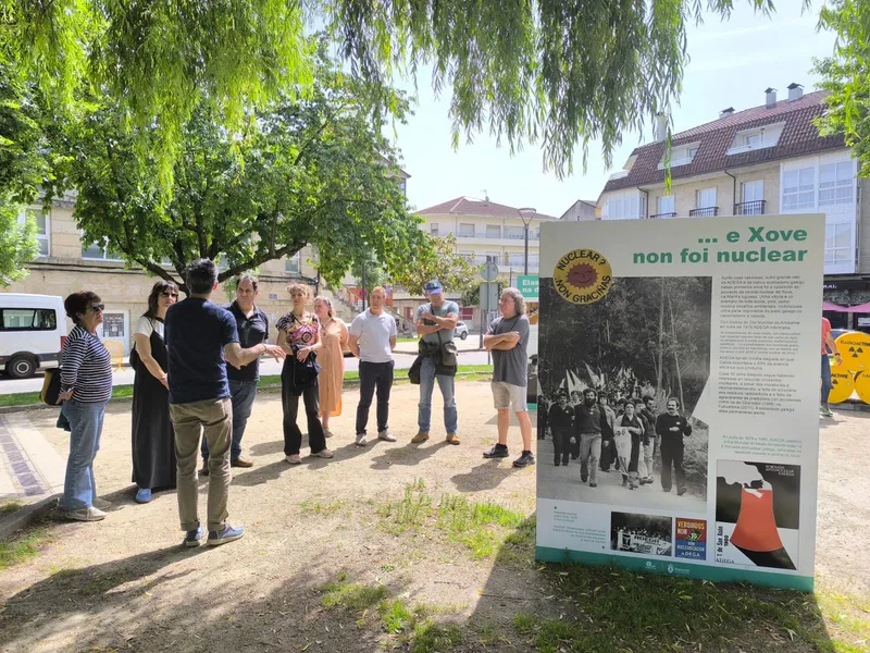 ADEGA conmemora 50 años de ecologismo en Verín con una exposición sobre la defensa de la tierra