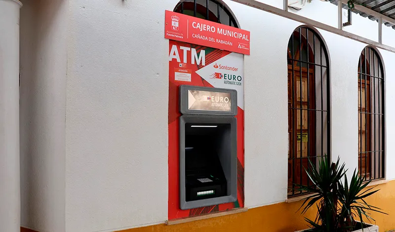 Junta de Andalucía abre convocatoria de ayudas para instalar cajeros en municipios rurales
