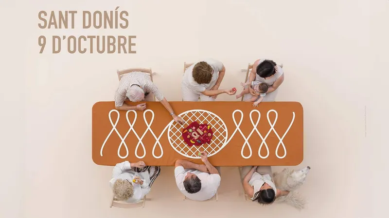 El cartel de Sant Donís 2026 celebra la tradición de compartir la mocadorà