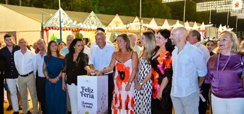 Tomares da inicio a su Feria 2026 con conciertos, atracciones y medidas de seguridad