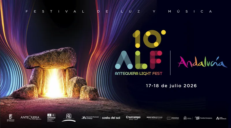 Antequera celebra el décimo aniversario de su Patrimonio Mundial con un festival de luz y sonido