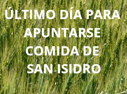 Último día para inscribirse en la Romería de San Isidro de Ilche