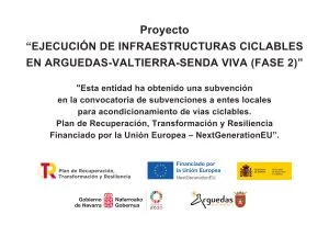 Arguedas inaugura nuevas infraestructuras ciclistas para fomentar la movilidad sostenible