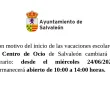 Salvaleón: El Centro de Ocio modifica su horario por vacaciones escolares