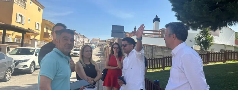 Secadero renueva la calle Los Naranjos con una inversión de 670.000 euros