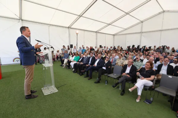 Toledo inaugura el campo de fútbol Carlos III, un hito deportivo y social tras años de espera