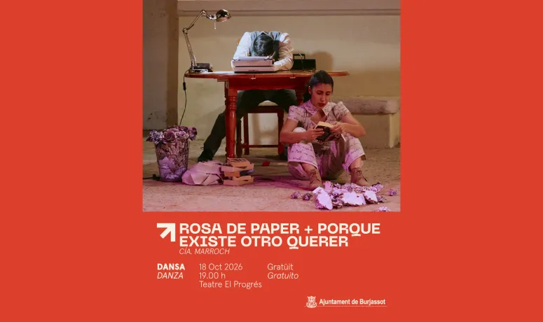 Marroch estrena danza contemporánea en Burjassot con entrada libre