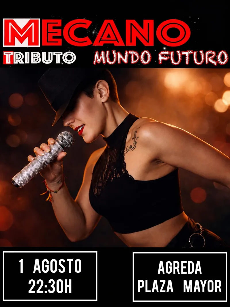 Ágreda celebra el verano con un tributo a Mecano