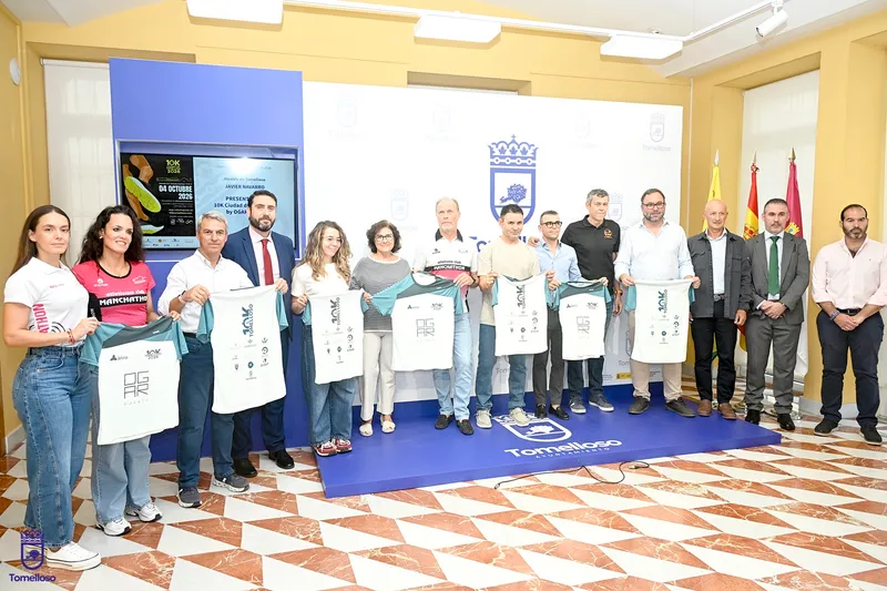La 10K Ciudad de Tomelloso bate récord con 1042 corredores y un fuerte componente solidario