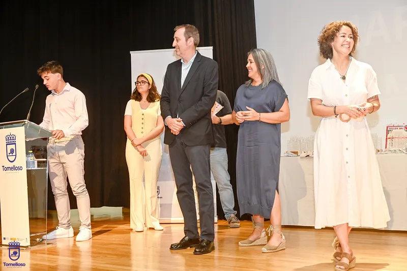 Tomelloso clausura el curso escolar 2025-26 con premios y balance de actividades