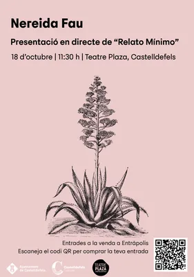 Nereida Fau presenta su nuevo EP 'Relato mínimo' en Castelldefels