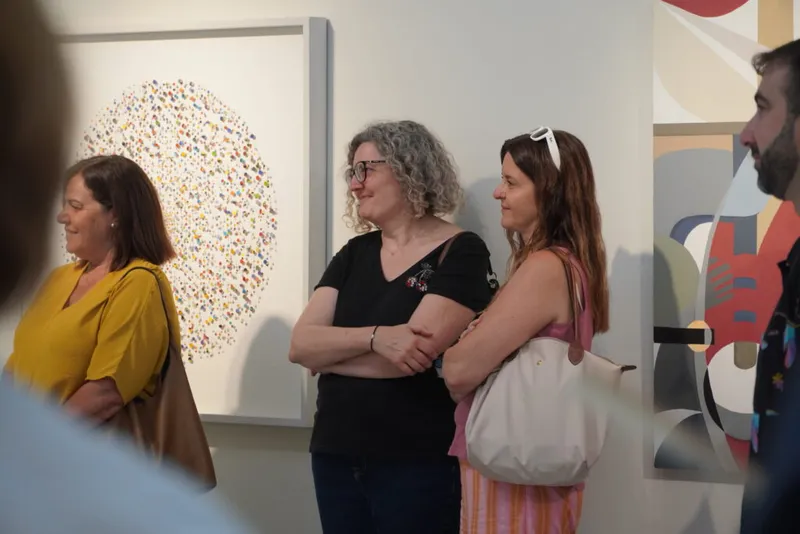 Miquel Ponce Díaz gana el XXXIX Certamen de Pintura de Sant Marçal con "Mirar al mar"