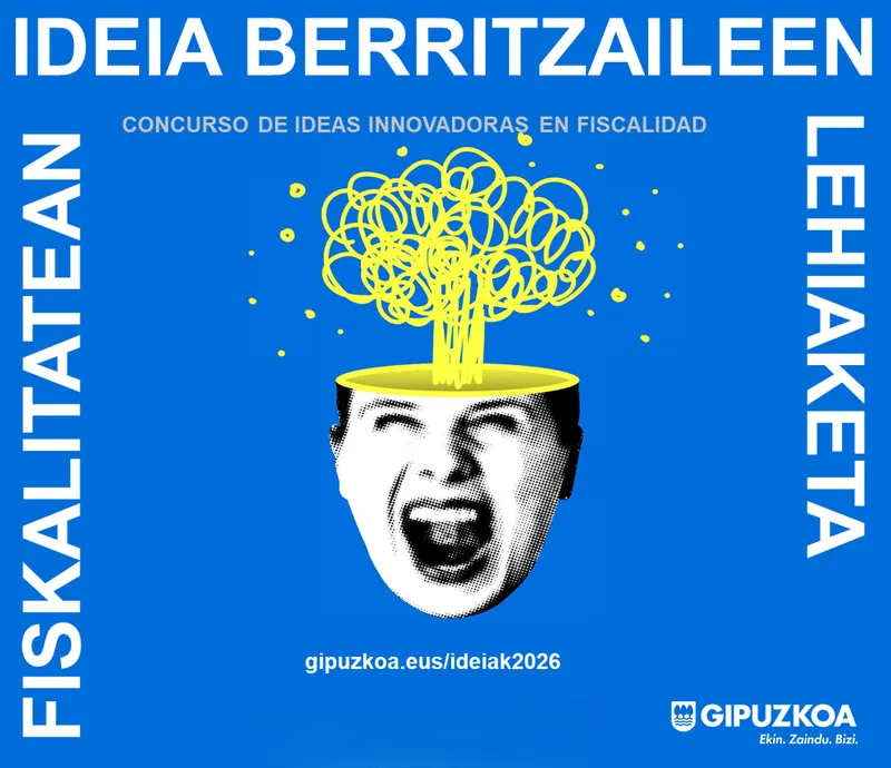 La Diputación de Gipuzkoa premia ideas innovadoras para mejorar la fiscalidad