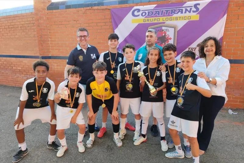 Daimiel celebra la II Daimiel Cup de fútbol sala base con más de 240 participantes