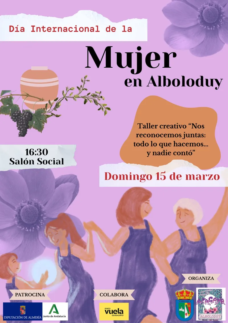 Alboloduy celebra el Día de la Mujer con una jornada de actividades