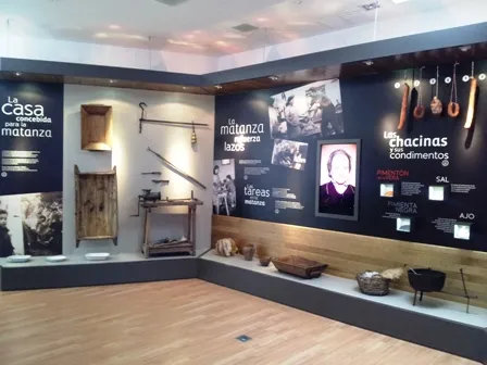 Monesterio fusiona tradición e industria en su Museo del Jamón
