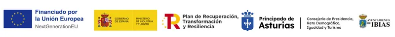 Ibias mejora sus rutas turísticas y cicloturismo con fondos europeos
