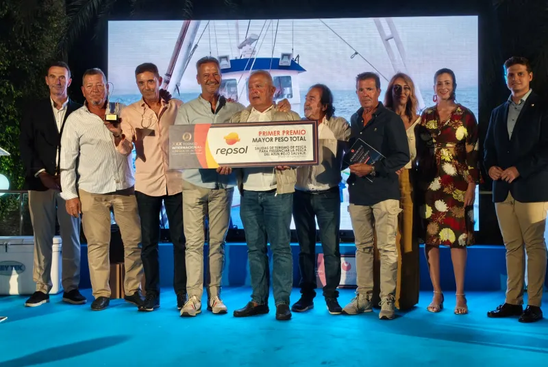 El Torneo Internacional de Pesca de Altura de Benalmádena celebra su trigésima edición