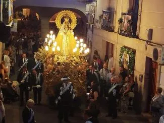 Ocaña celebra la festividad de su patrona, la Virgen de los Remedios