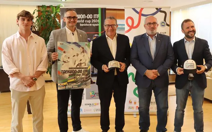 Benidorm se prepara para acoger la Copa del Mundo de Taekwon-Do ITF con miles de deportistas